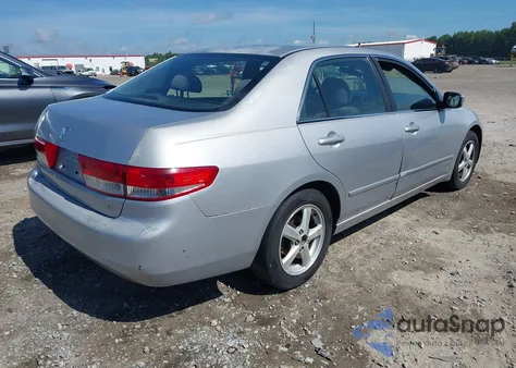 2004 Honda Accord Ex from USA, damaged, VIN JHMCM55644C023988
